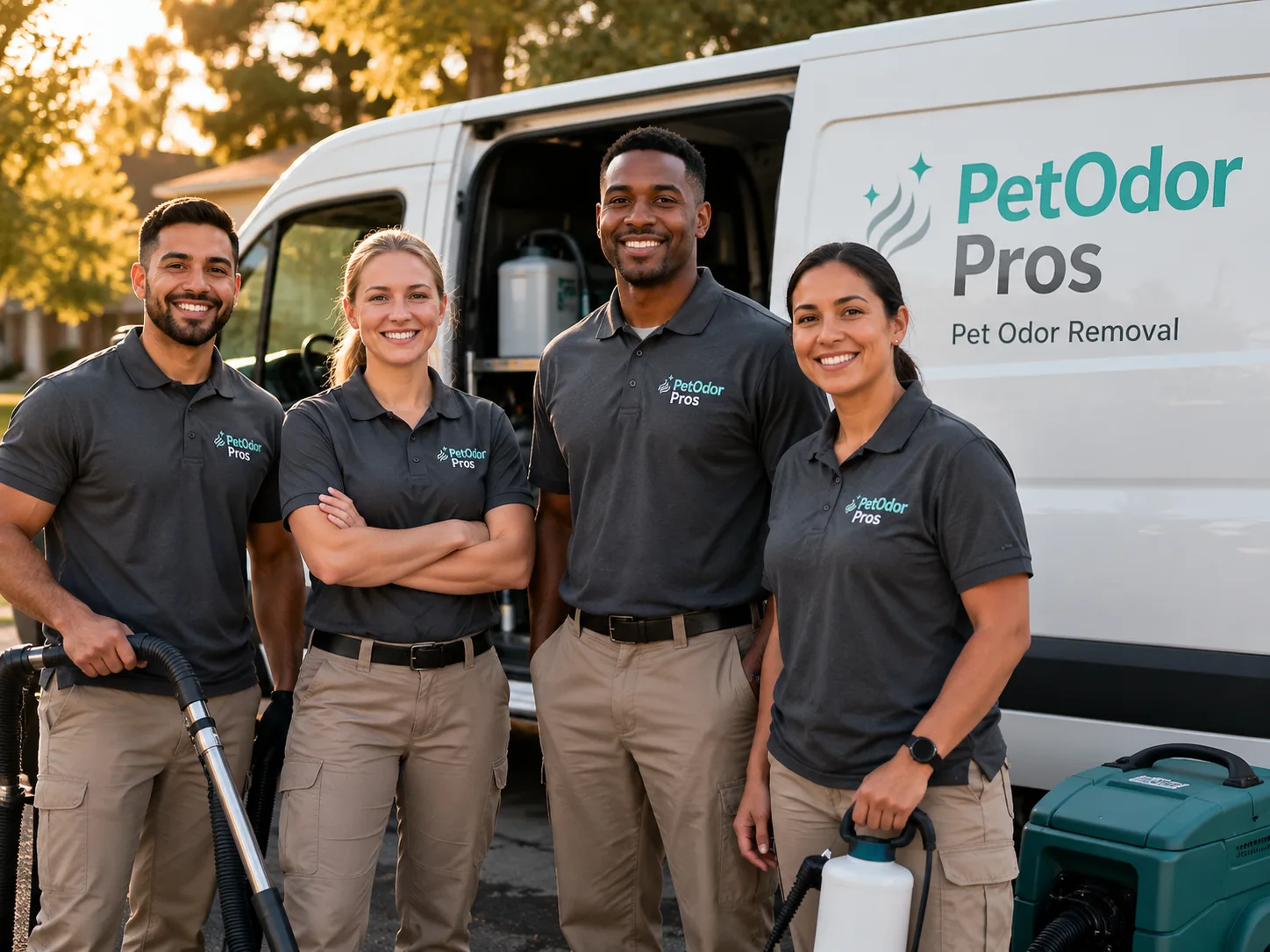 Pet Odor Removal team serving Flom, MN